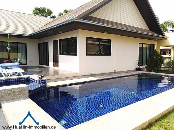 Private Pool Villa in Hua Hin mieten